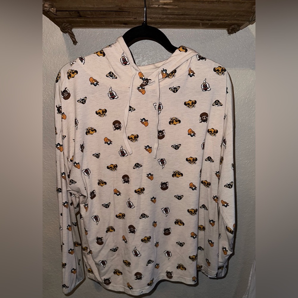 Women’s Disney Lion King Top Large
